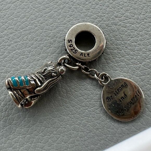 Pandora x Disney Mulan Dangle Charm 798637C01 RETIRED - Picture 10 of 12